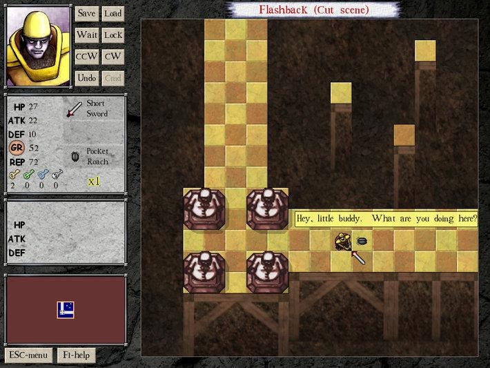 DROD RPG: Tendry's Tale - кадр 12
