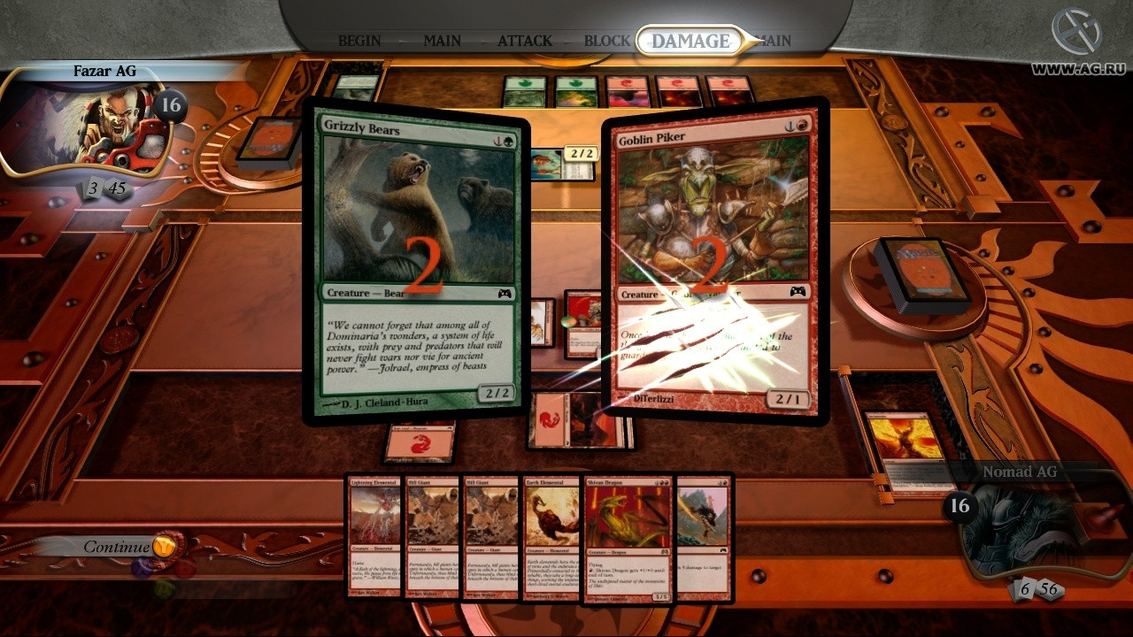 Magic: The Gathering - Duels of the Planeswalkers (2009) - кадр 10