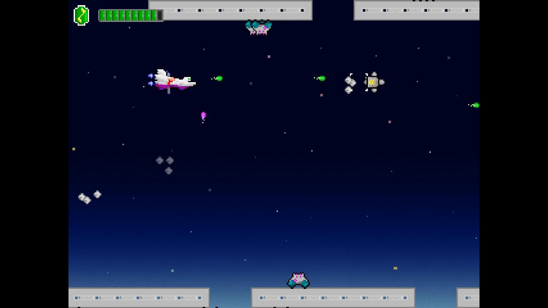 UgLee Games Classics - Star Reacher - 2013 (itch) - кадр 5