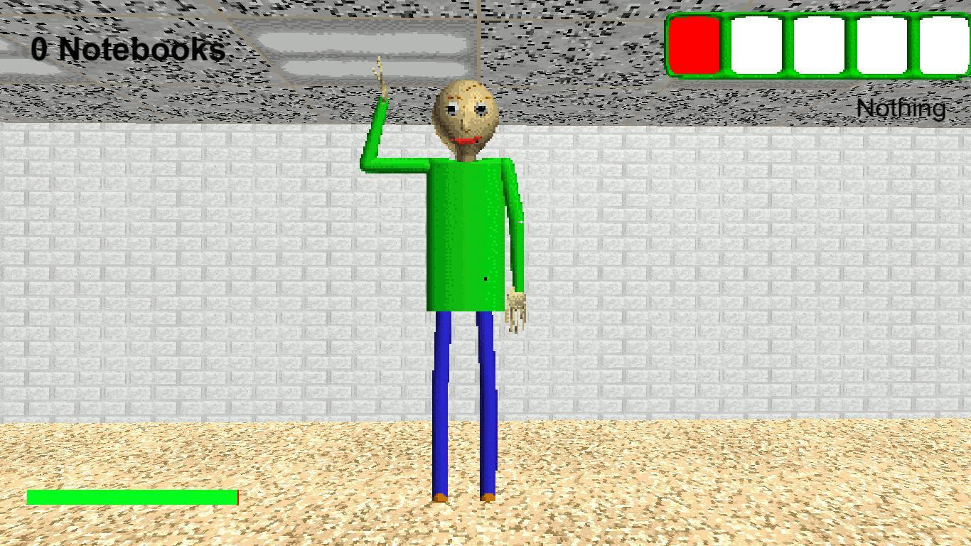 Baldi's Fan Basics (Baldi's basics fangame) (itch) - кадр 5