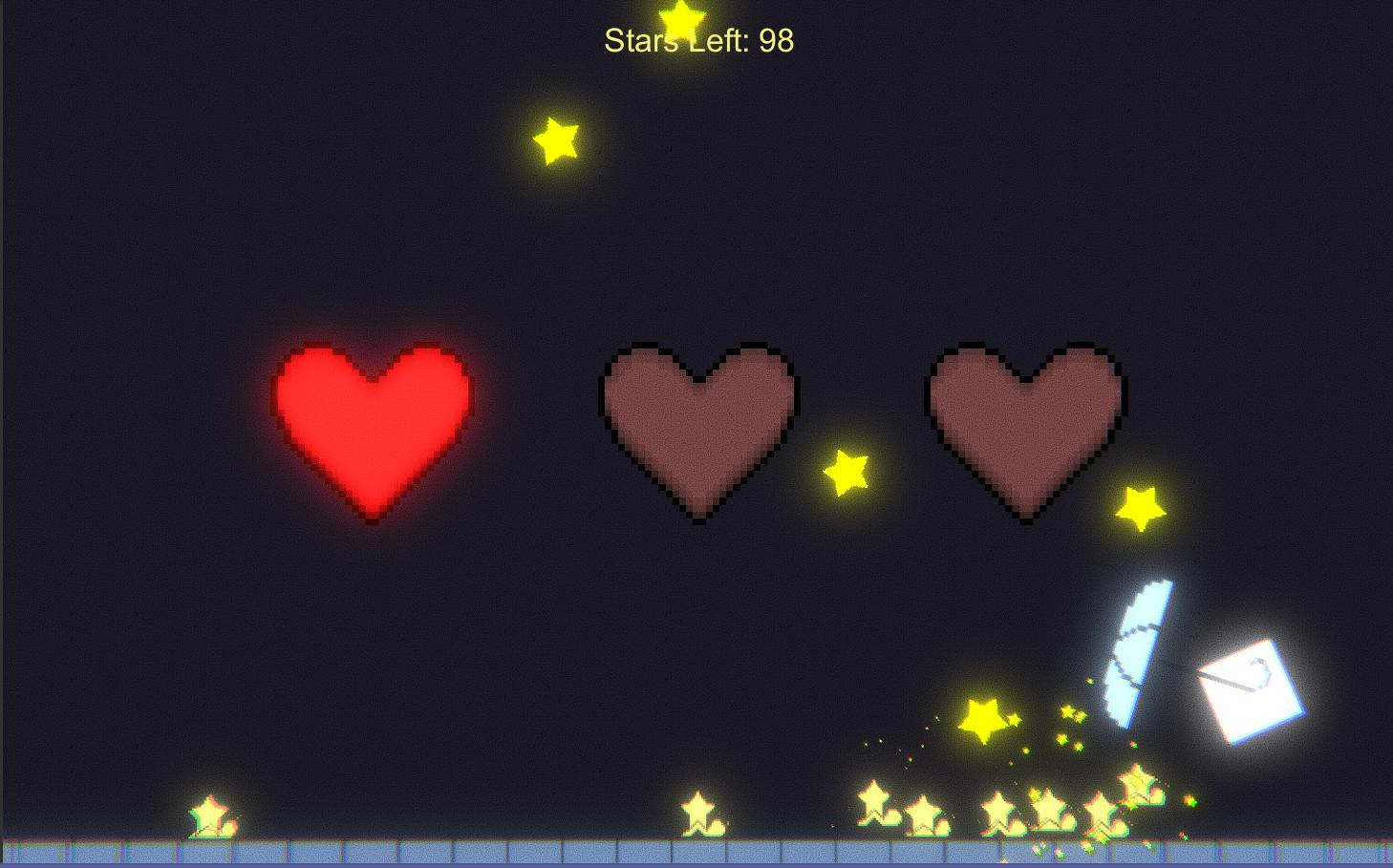 100 Star Rain (itch) - кадр 3