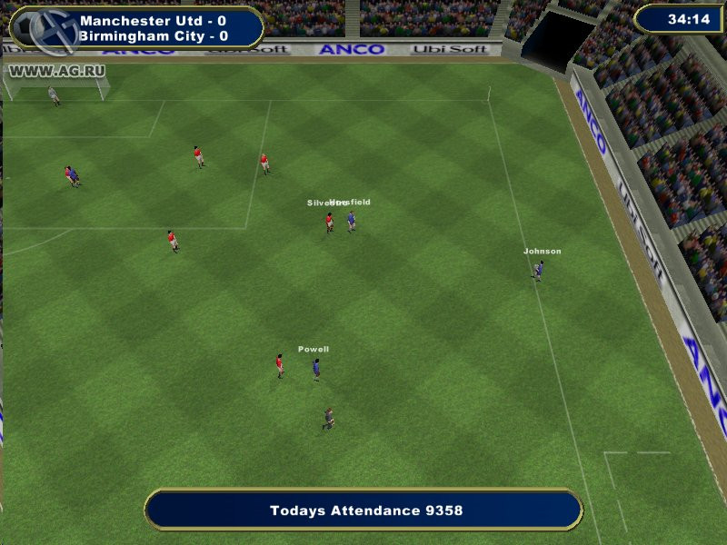 Alex Ferguson's Player Manager - кадр 6