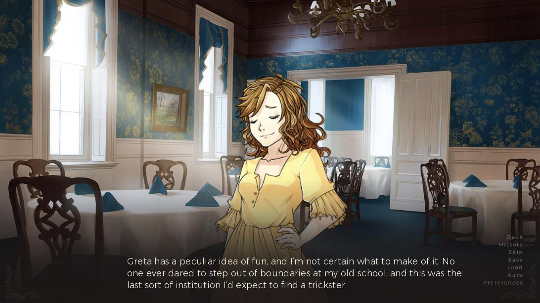 Miss Bullard's School for Former Ladies (itch) - кадр 5