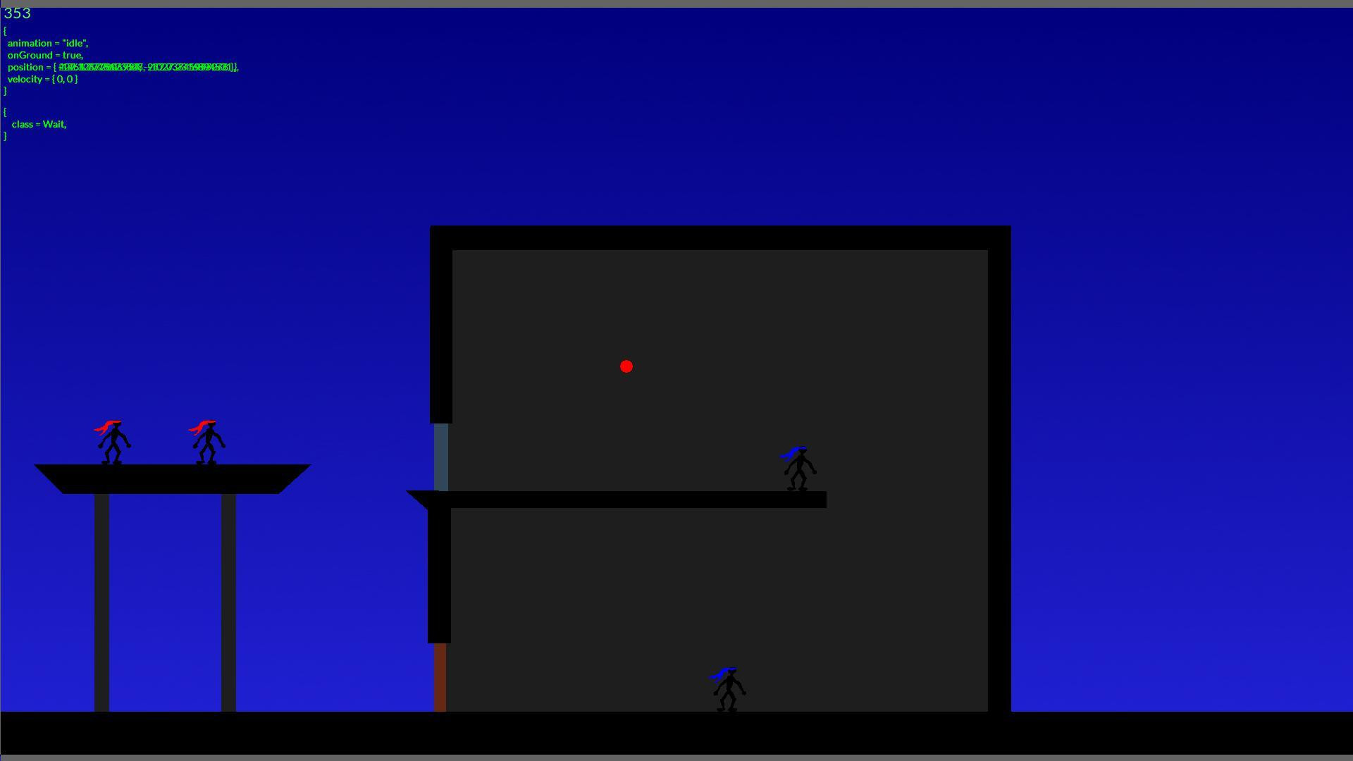Super Unfinished Ninjagame (itch) - кадр 5