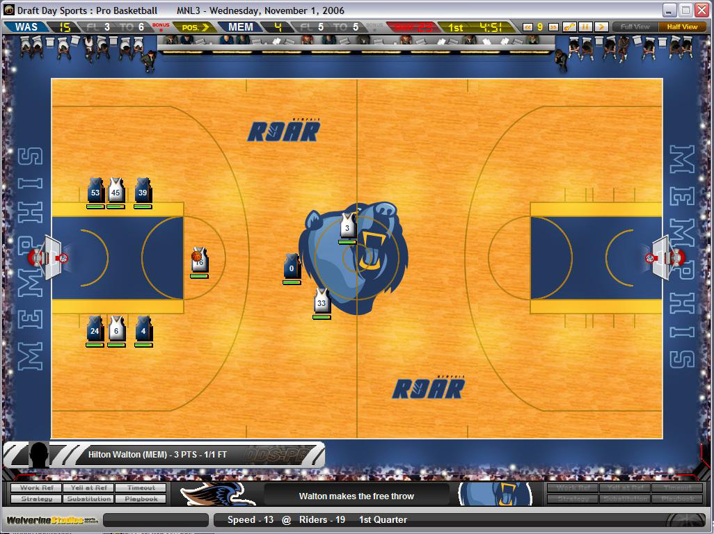 Draft Day Sports: Pro Basketball - кадр 8