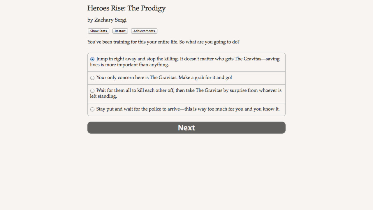 Heroes Rise: The Prodigy - кадр 2