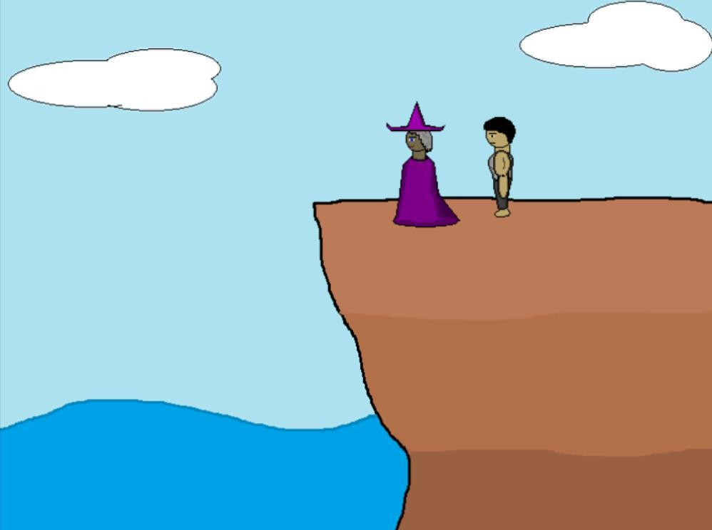 Chase the Wizard Who Doesn't Breath (itch) - кадр 4