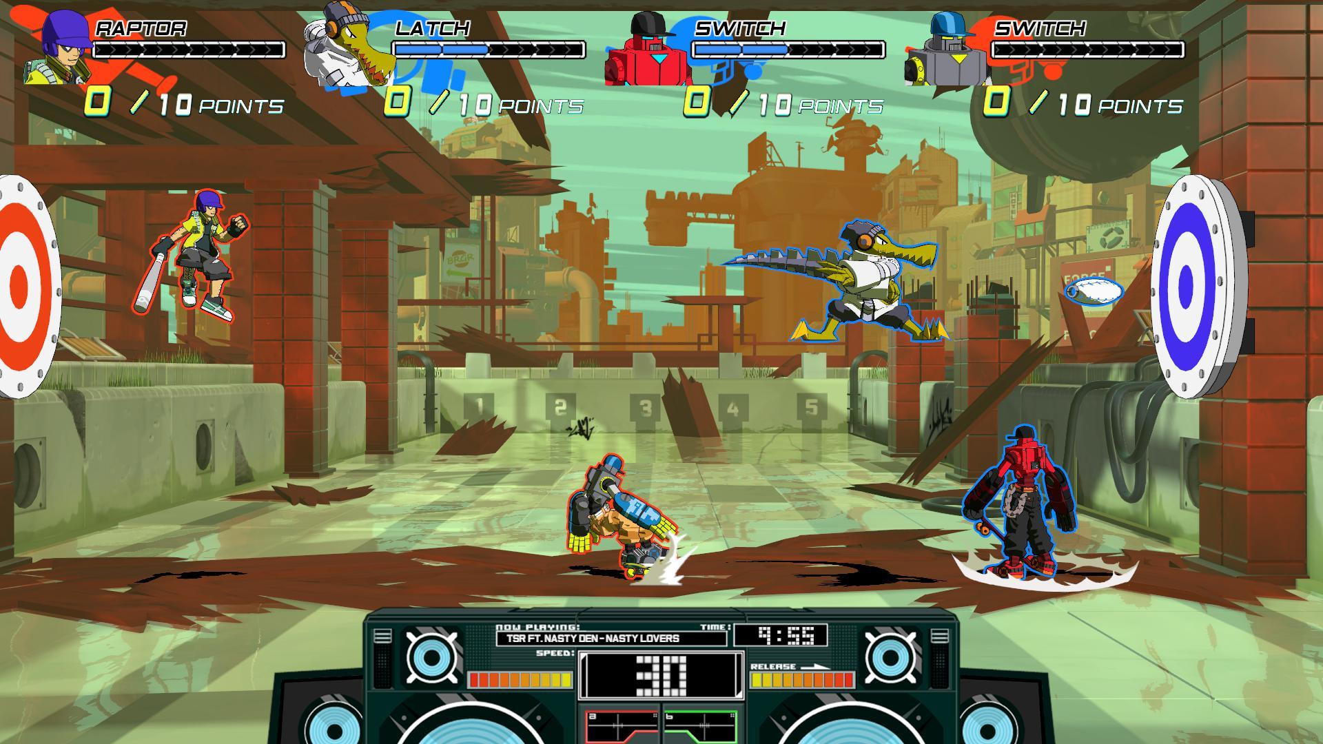 Lethal League Blaze (itch) - кадр 3