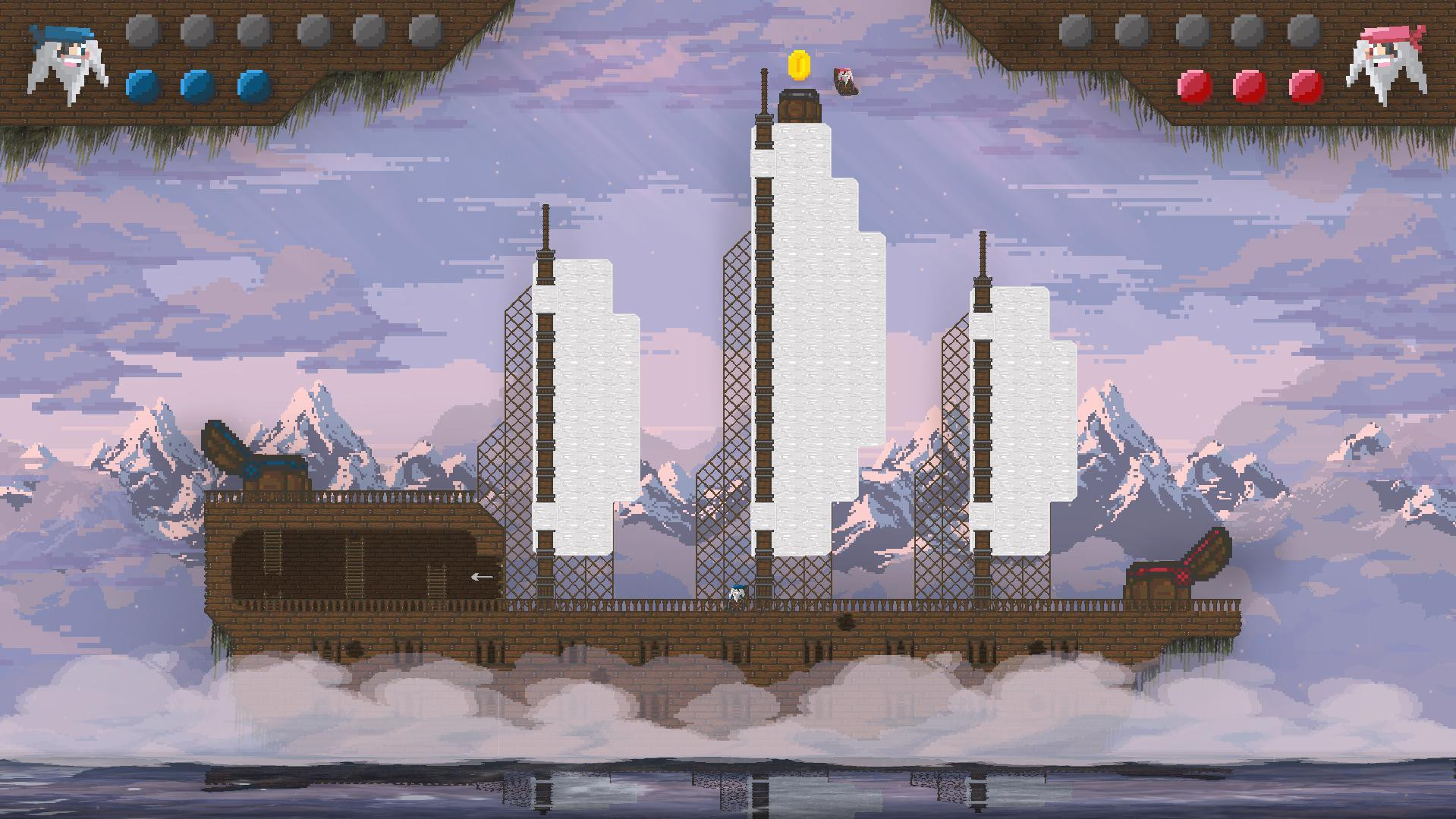 Paraplegic Pirates (itch) - кадр 2