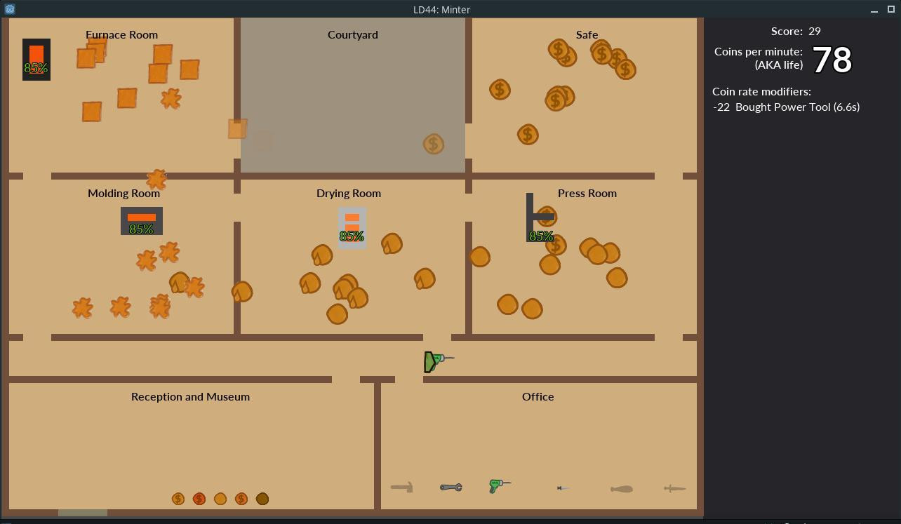 Minter - LD44 (itch) - кадр 1
