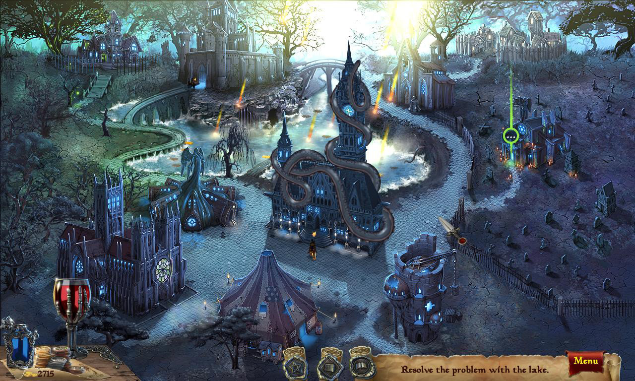 Twilight City: Love as a Cure - кадр 8