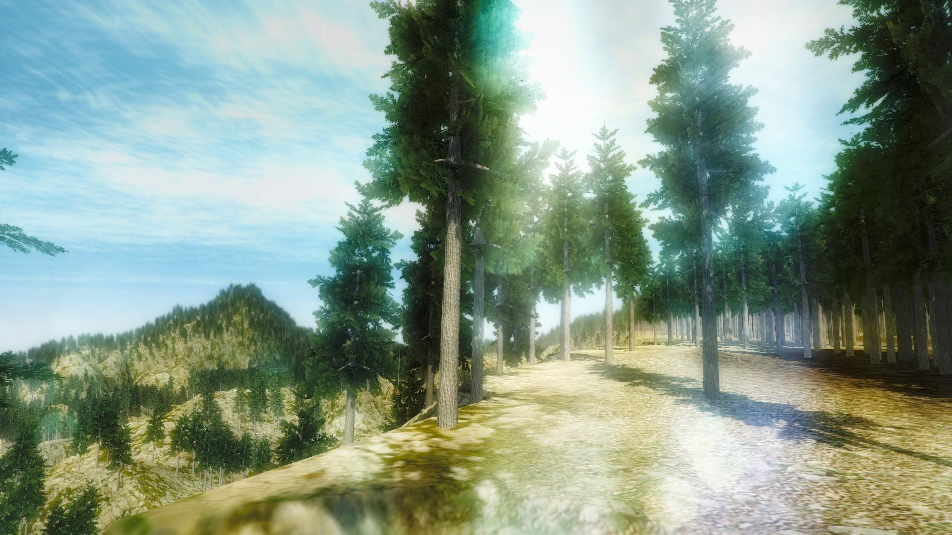 Nature Walk Simulator (itch) - кадр 7