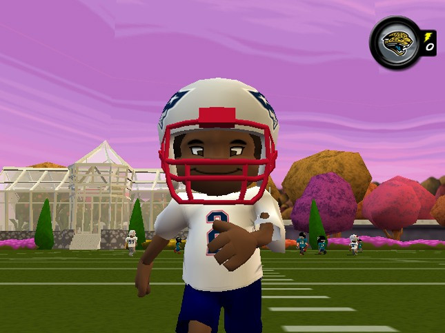 Backyard Football 2009 - кадр 14