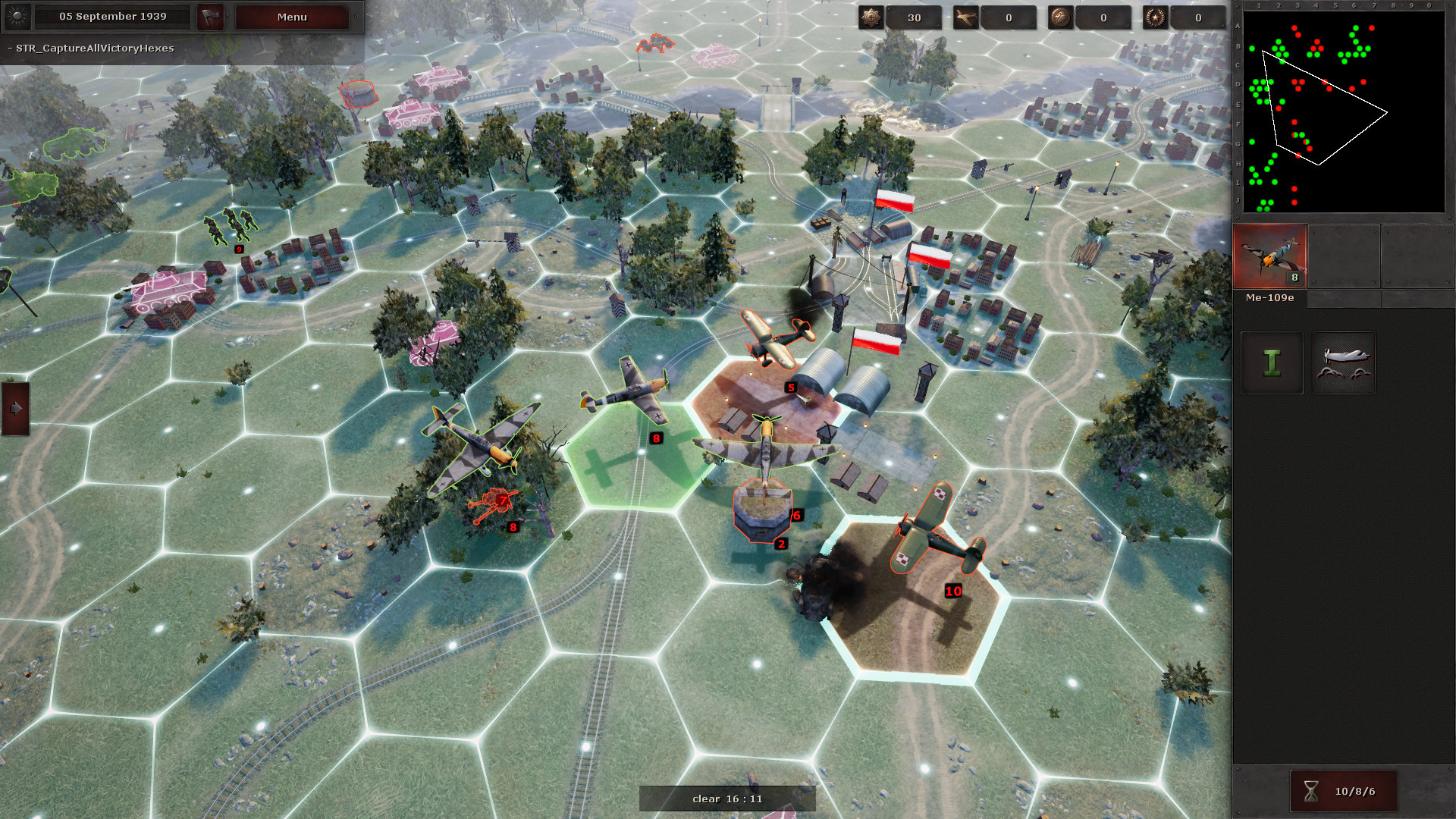 Panzer Strategy - кадр 10
