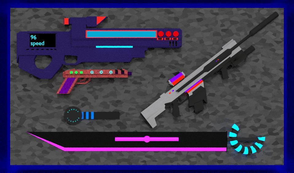 GUN ASSET PACK (FULL VERSION) (itch) - кадр 5