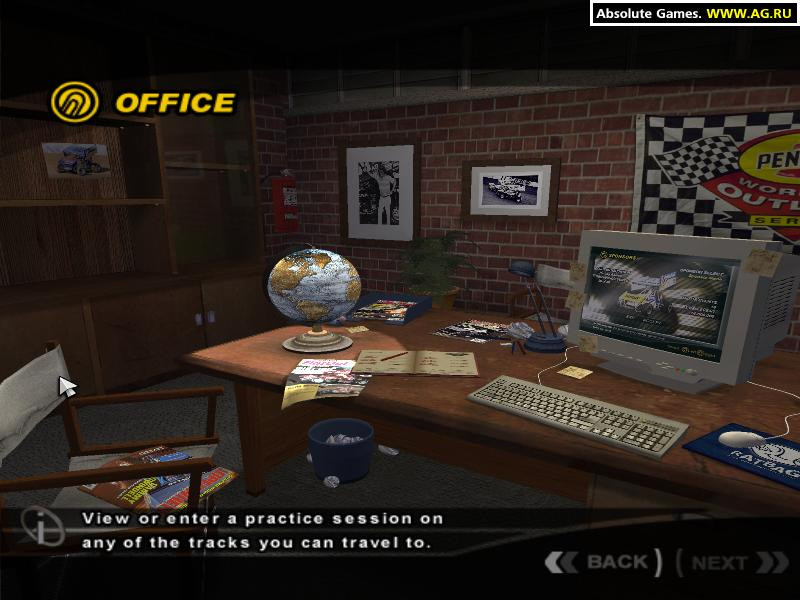 World of Outlaws: Sprint Cars (2003) - кадр 9