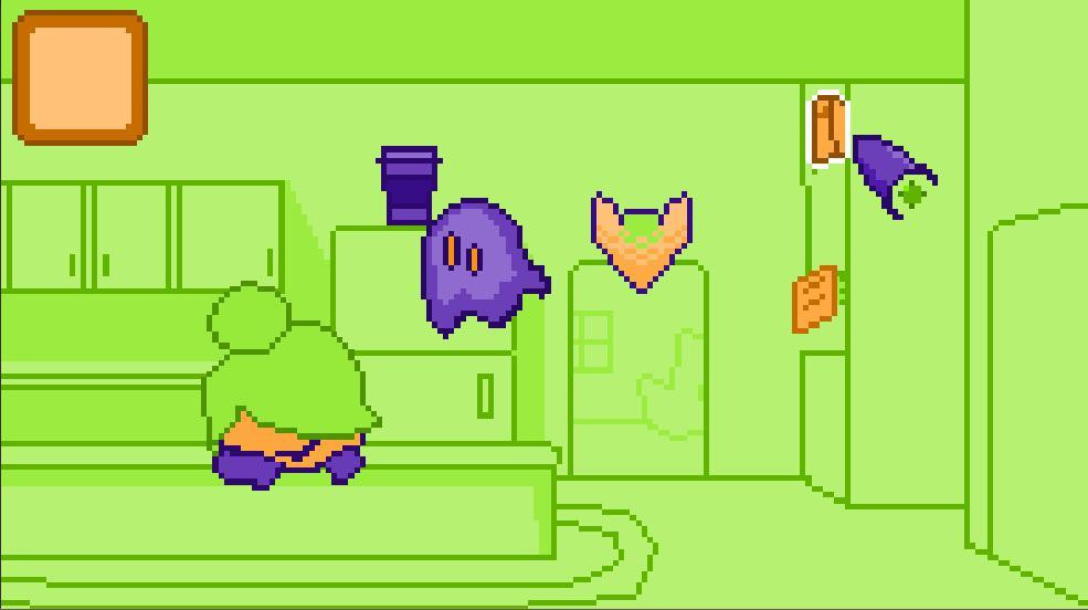 Happy Haunting (itch) - кадр 3