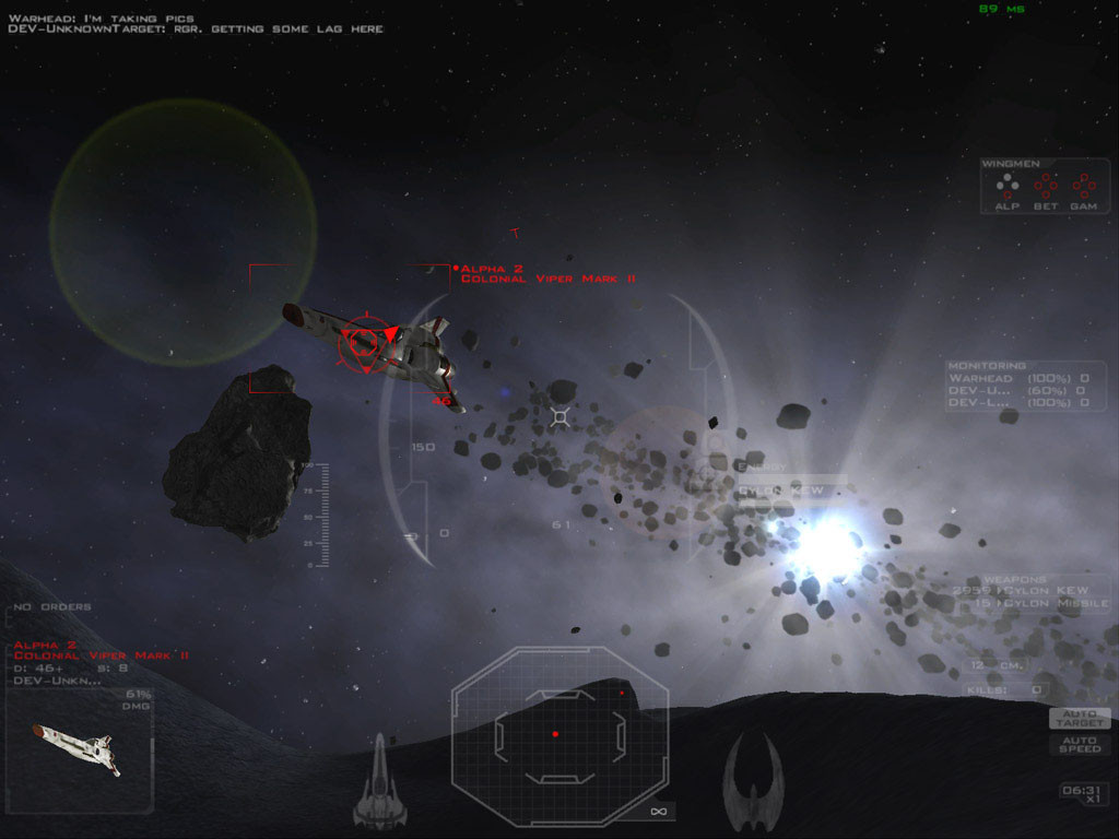 Battlestar Galactica: Beyond the Red Line - кадр 10