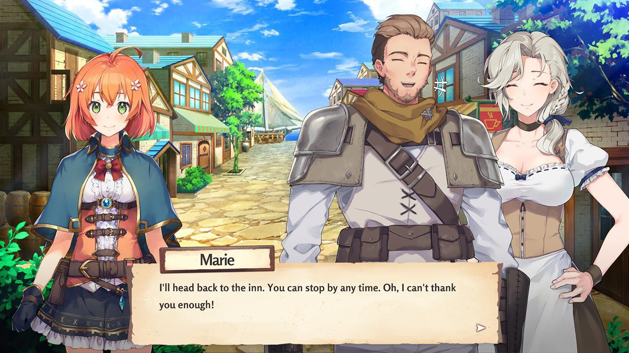 Eternal Radiance - Fantasy Action JRPG VN - кадр 9