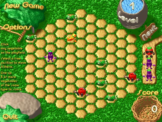 WildSnake Puzzle: Harvest Lines - кадр 3