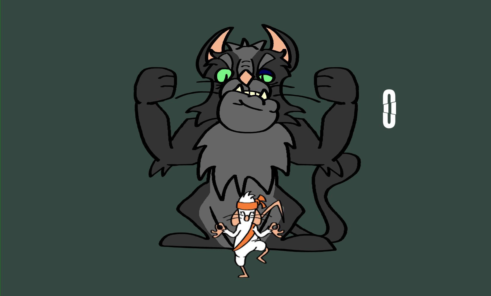 Cat Claws - A Rhythm Heaven-Inspired Minigame! (itch) - кадр 3