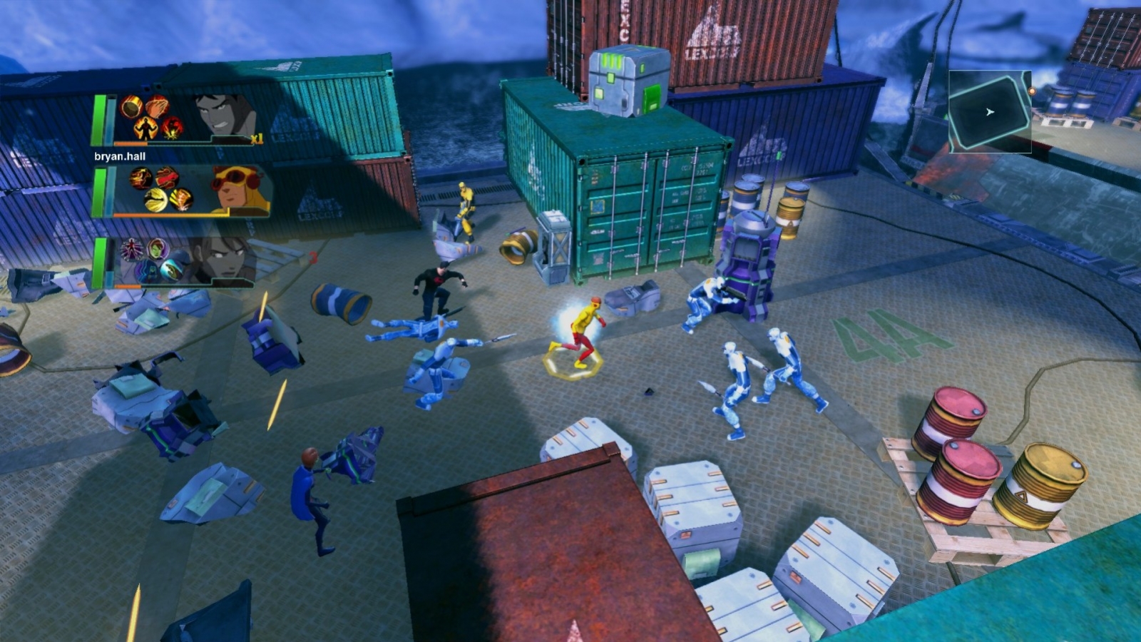 Young Justice: Legacy - кадр 15