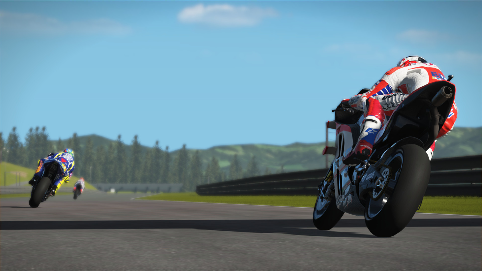 MotoGP 17 - кадр 12