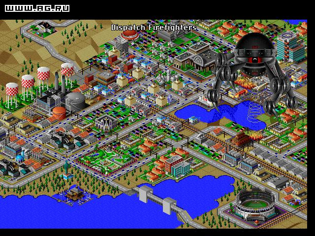SimCity 2000 - кадр 10