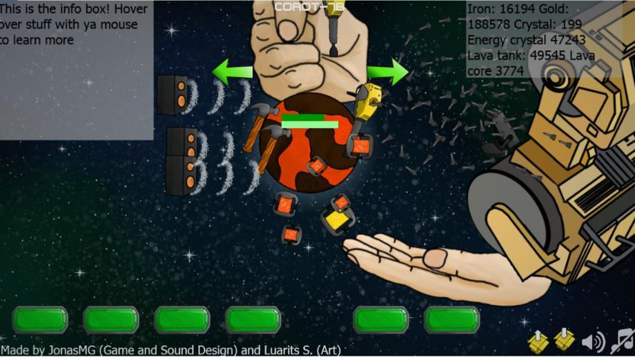 Planet Smasher (itch) (jonasmg) - кадр 2