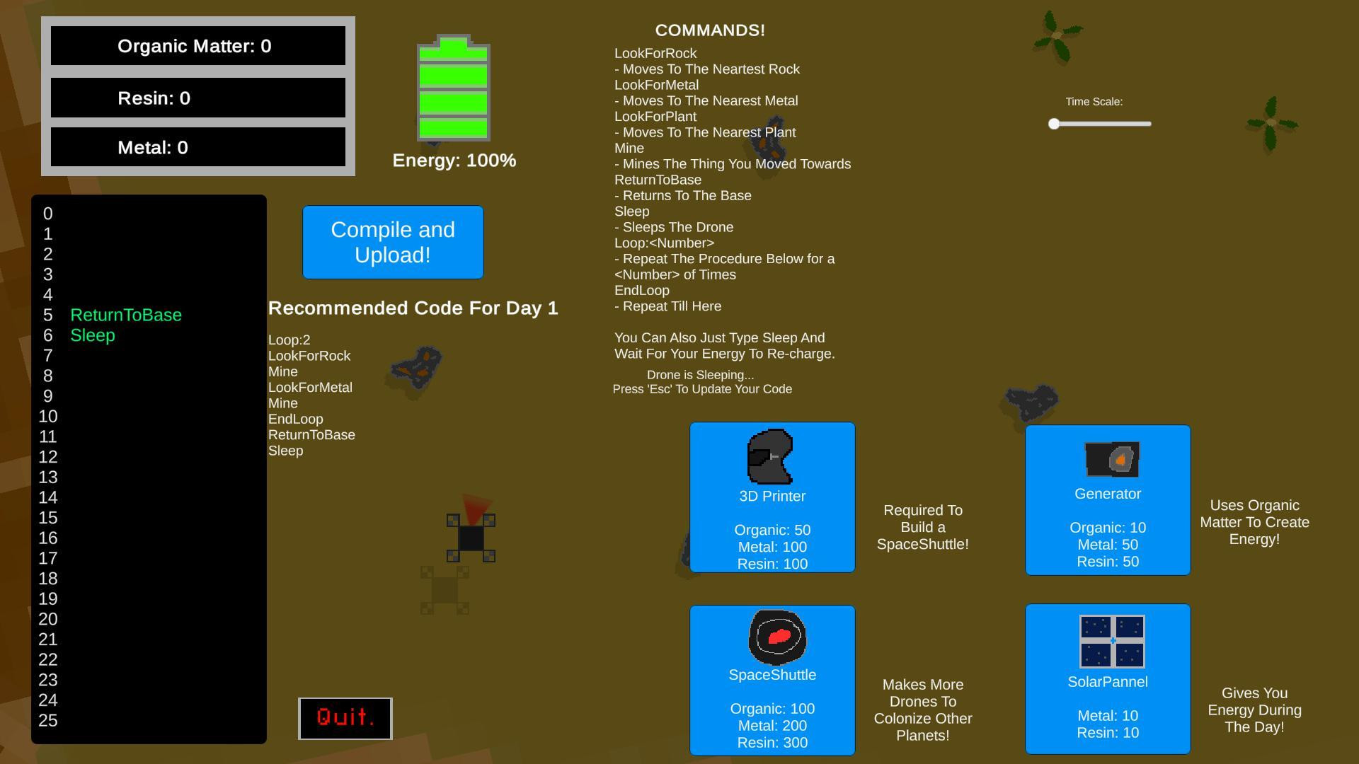 Conquer With Code (itch) - кадр 2