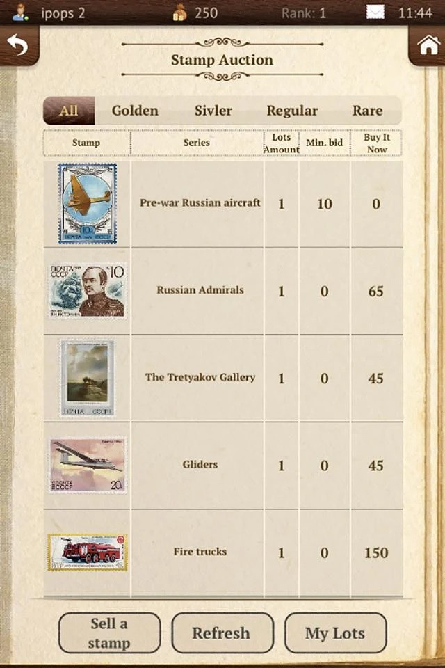 Stamps Collector - кадр 1