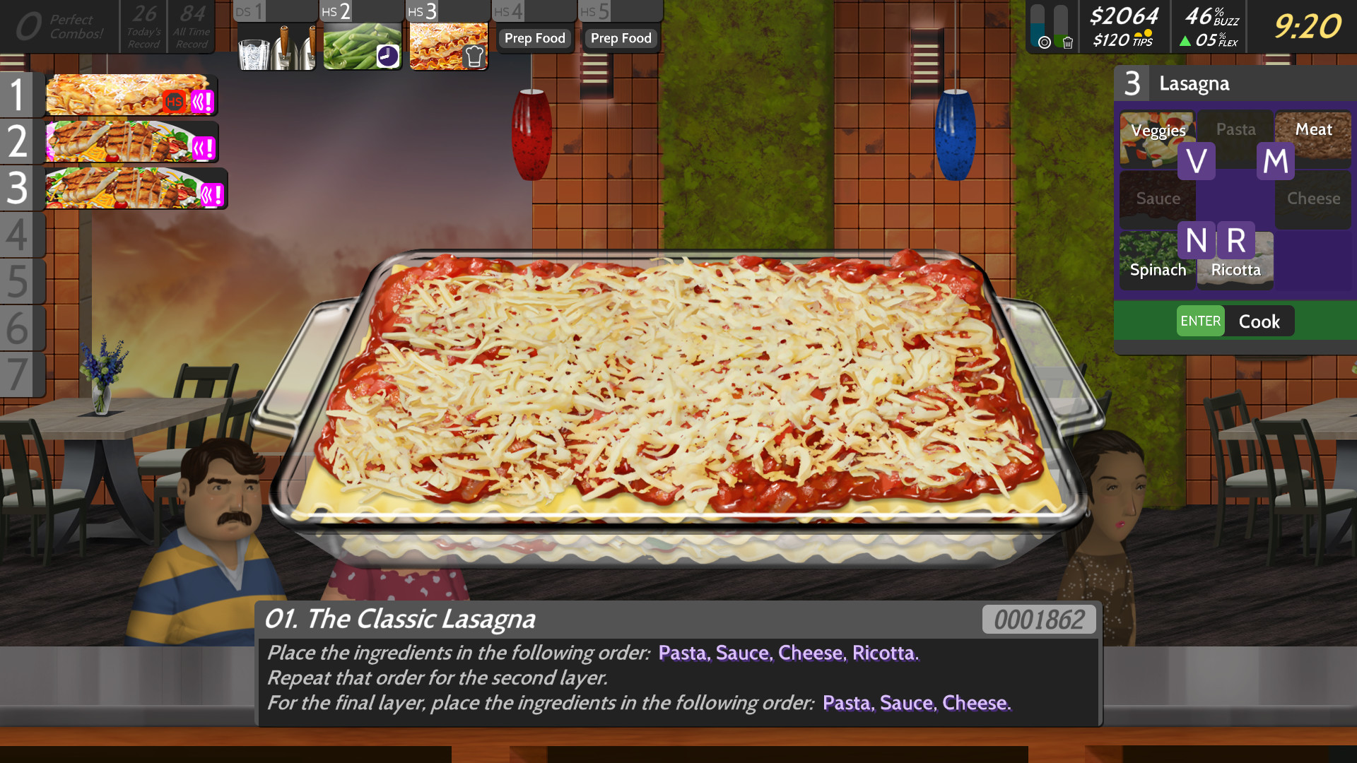 Cook, Serve, Delicious! 2!! - кадр 11