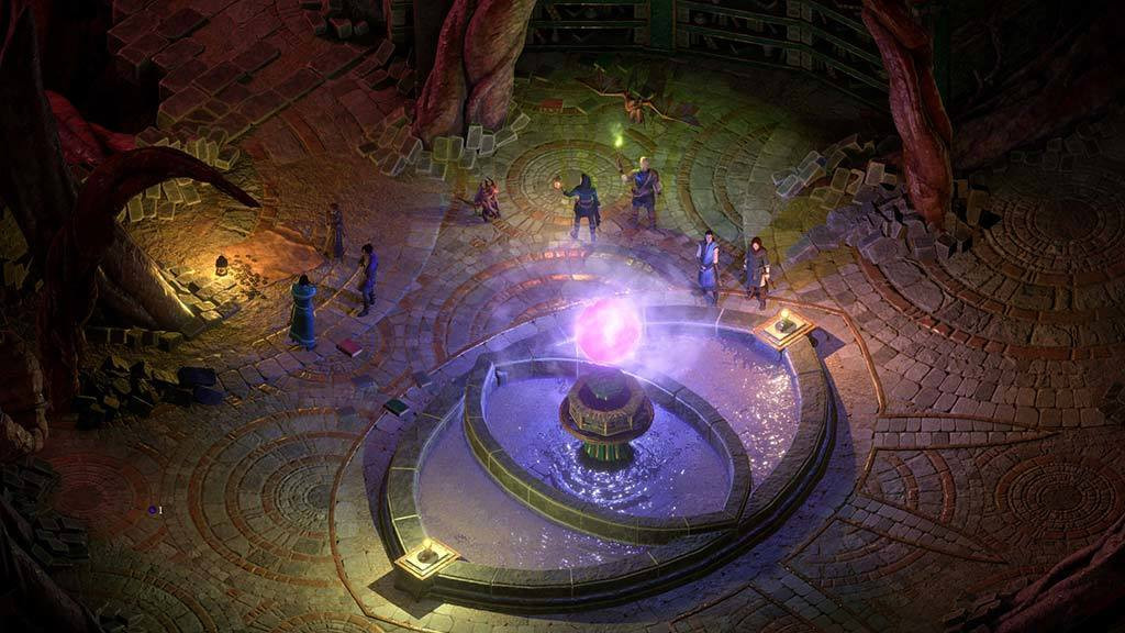 Pillars of Eternity II Deadfire - The Forgotten Sanctum - кадр 2