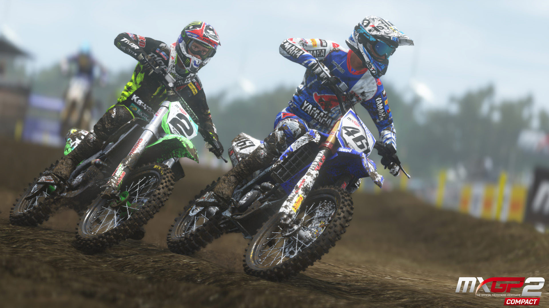 MXGP2 - The Official Motocross Videogame Compact - кадр 15