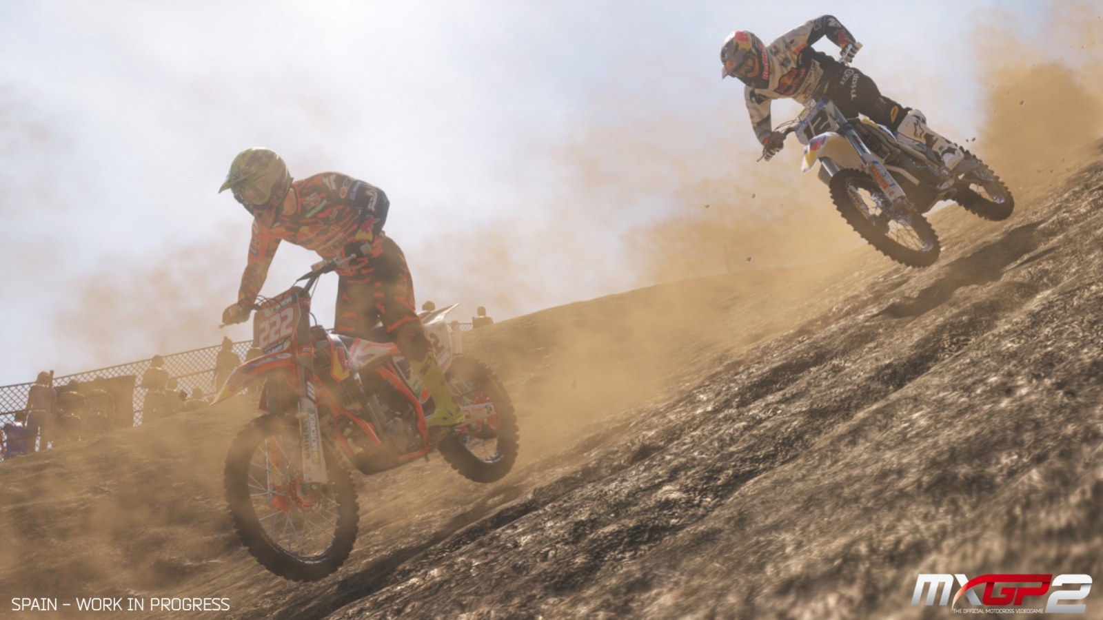MXGP2: The Official Motocross Videogame - кадр 12