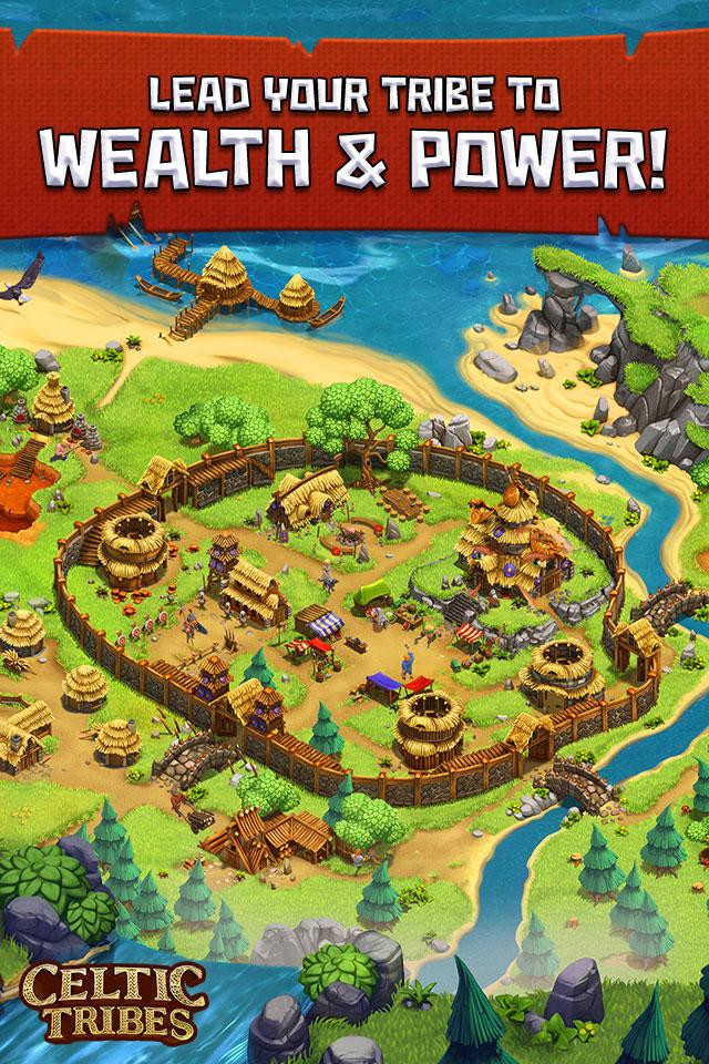 Celtic Tribes - Building Strategy MMO - кадр 10