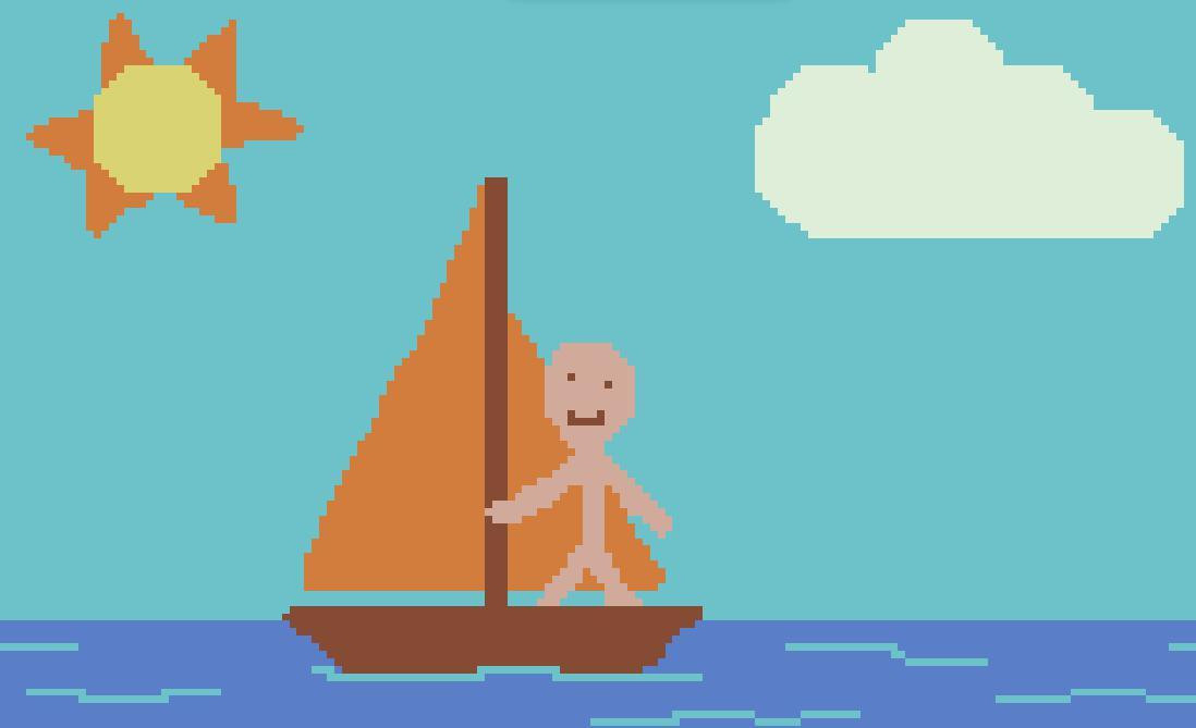 Island Scape Room (itch) - кадр 5