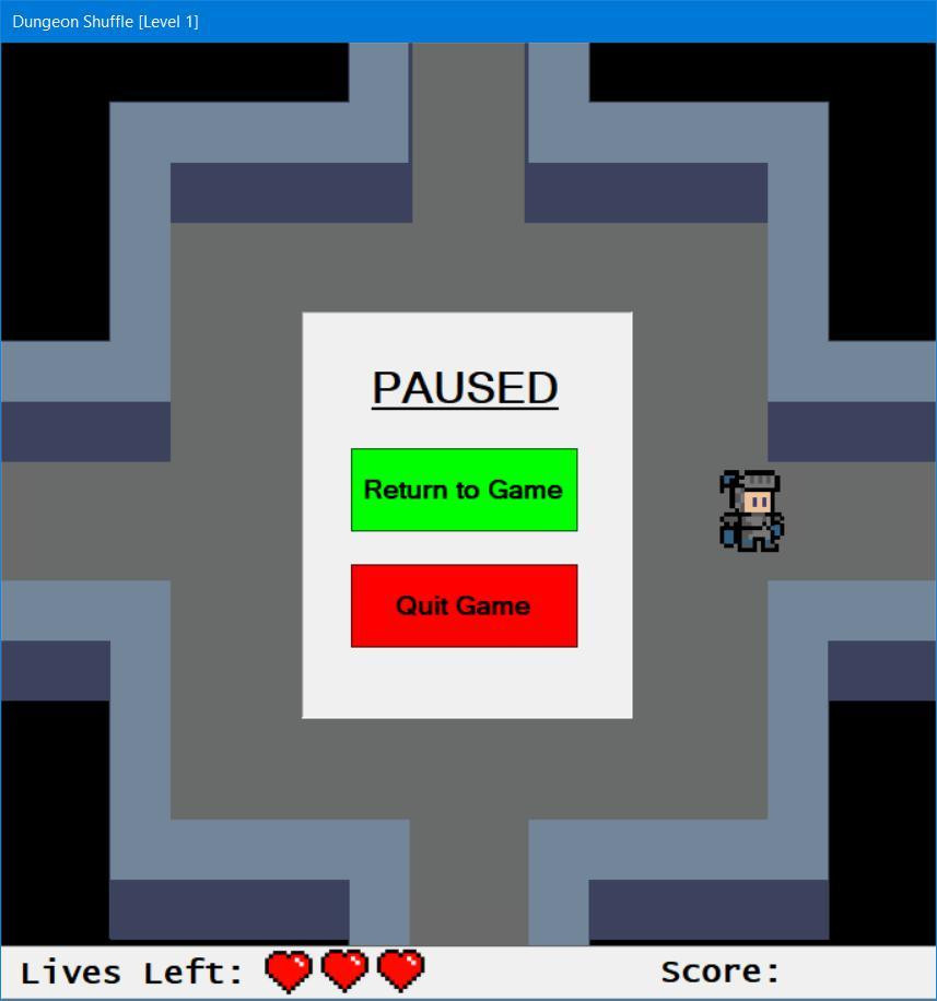 Dungeon Shuffle (AgentAero) (itch) - кадр 1
