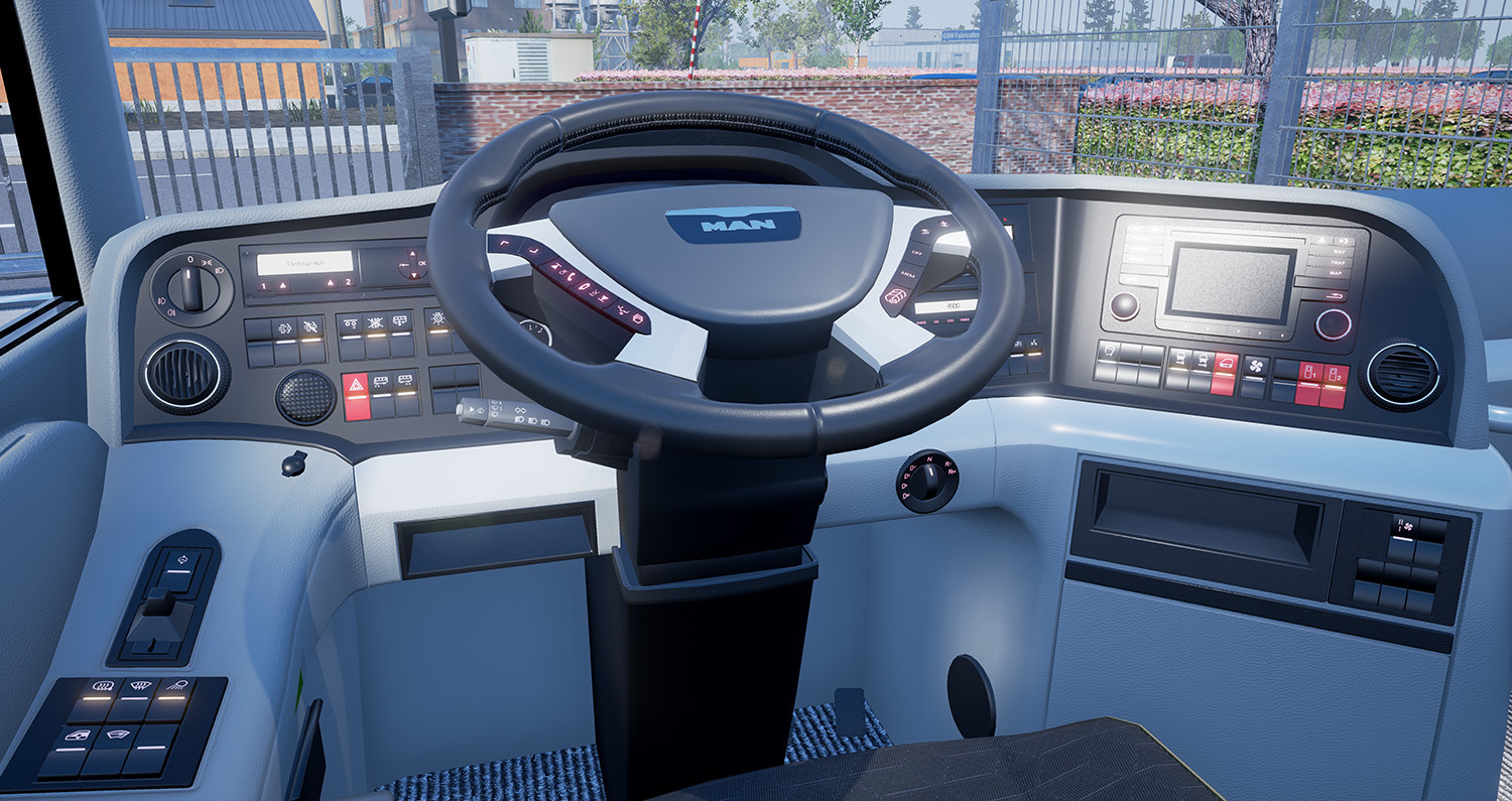 Fernbus Simulator - кадр 8
