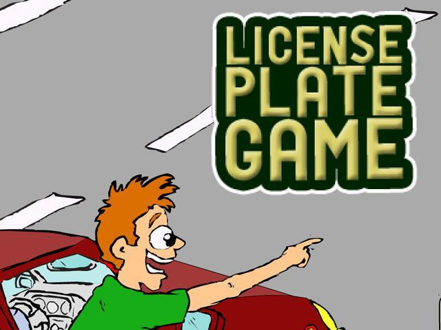 License Plate Game (itch) - кадр 1