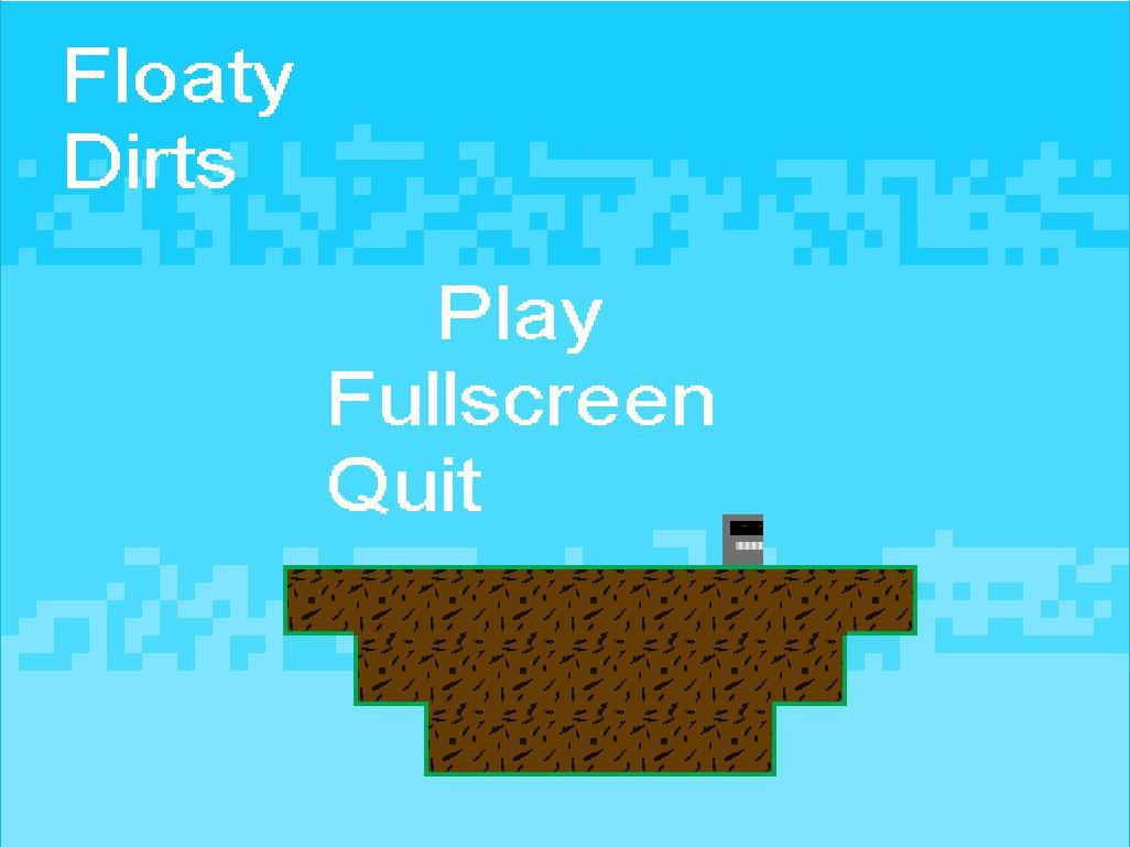 Floaty Dirts (itch) - кадр 1