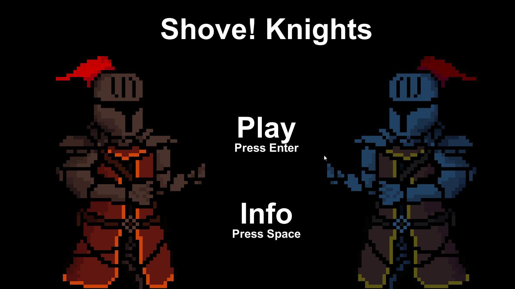 Shove Knights (itch) - кадр 1