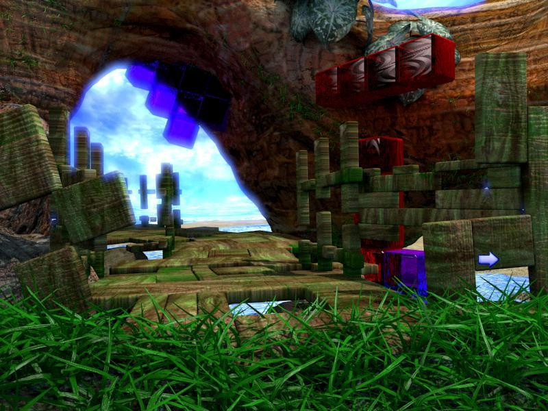 Block Clearing Island Demo (itch) - кадр 2