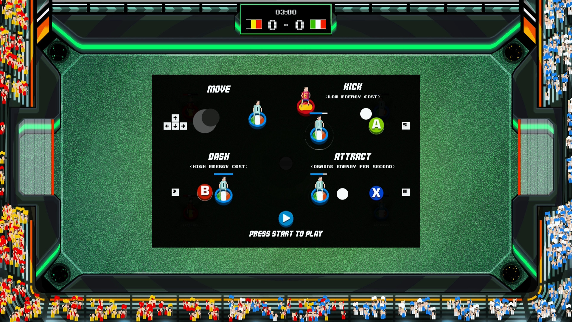 CapRiders: Euro Soccer - кадр 7