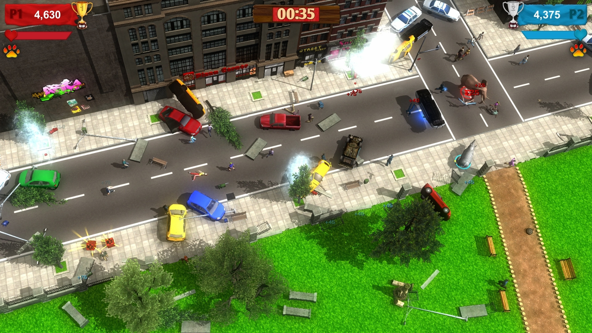 Zoo Rampage - кадр 4