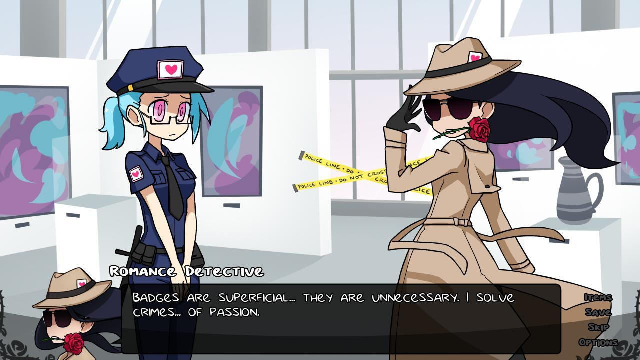 Romance Detective (itch) - кадр 4
