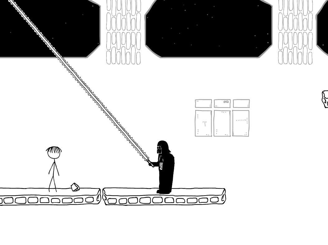 xkcd - Infinite Saber (itch) - кадр 3