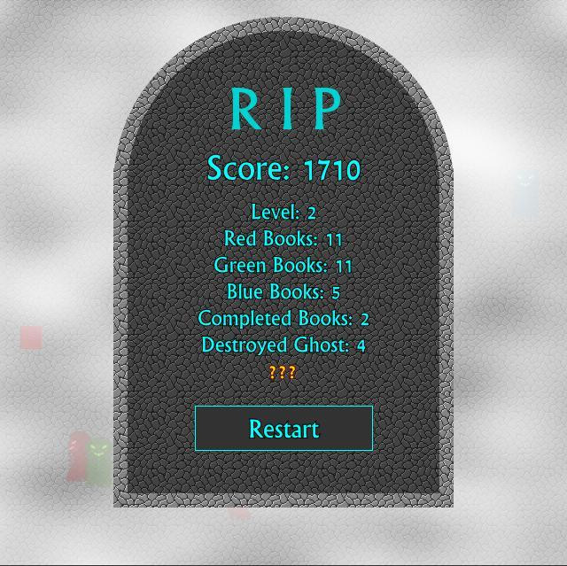 Books and Ghosts (itch) - кадр 1