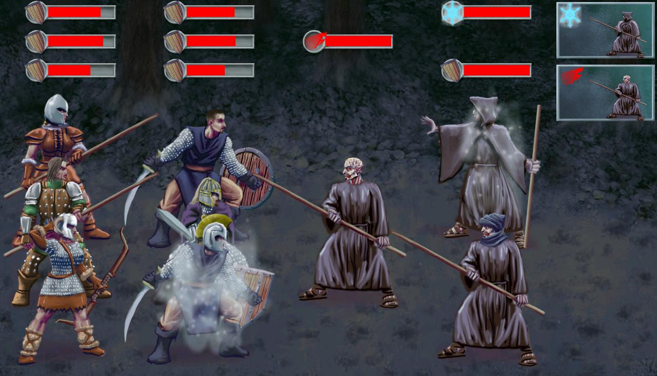 Tales of Illyria:Fallen Knight - кадр 15