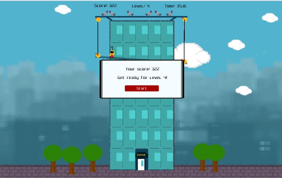 President's Special Stunt Washer (itch) - кадр 3